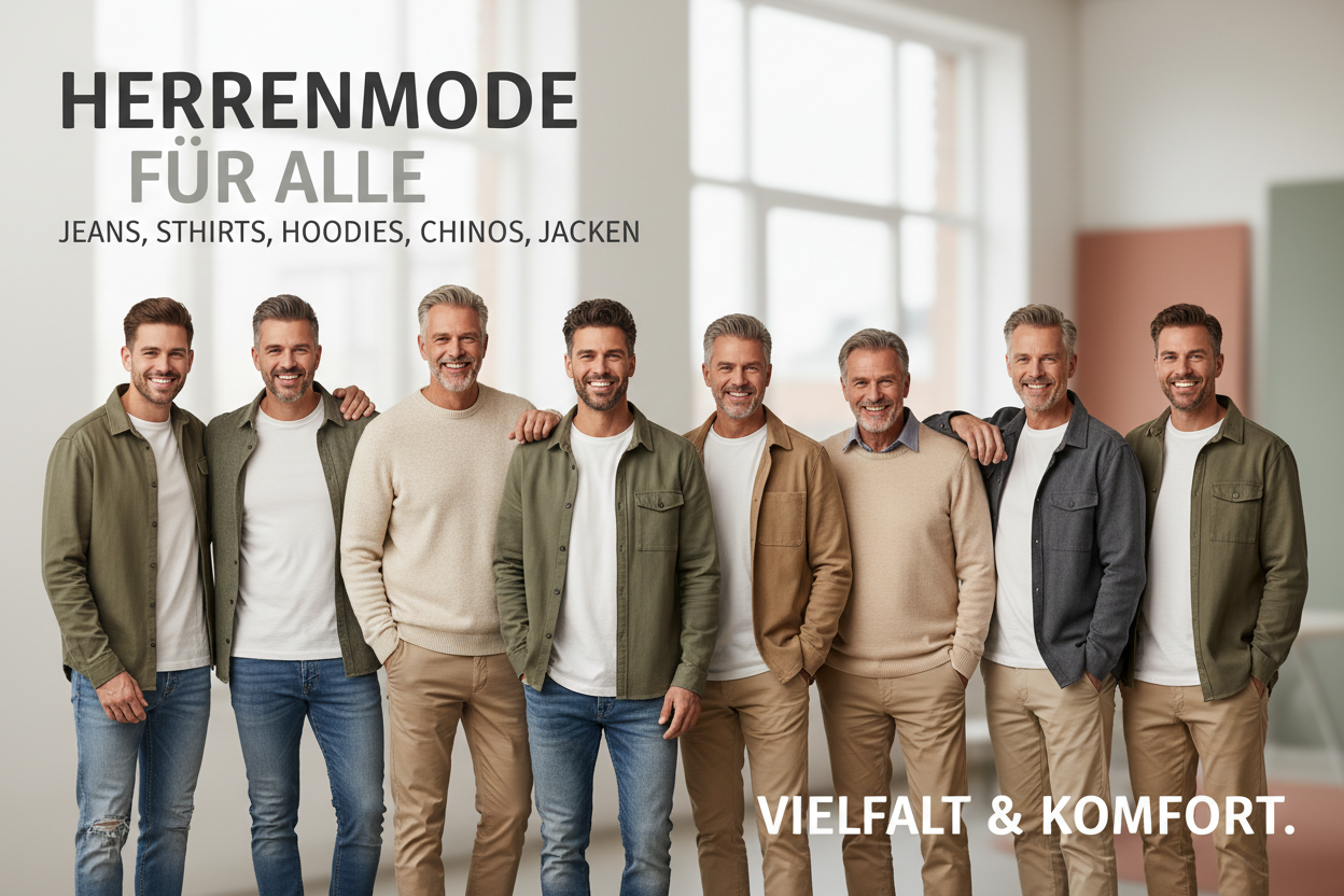 Herrenkleidung