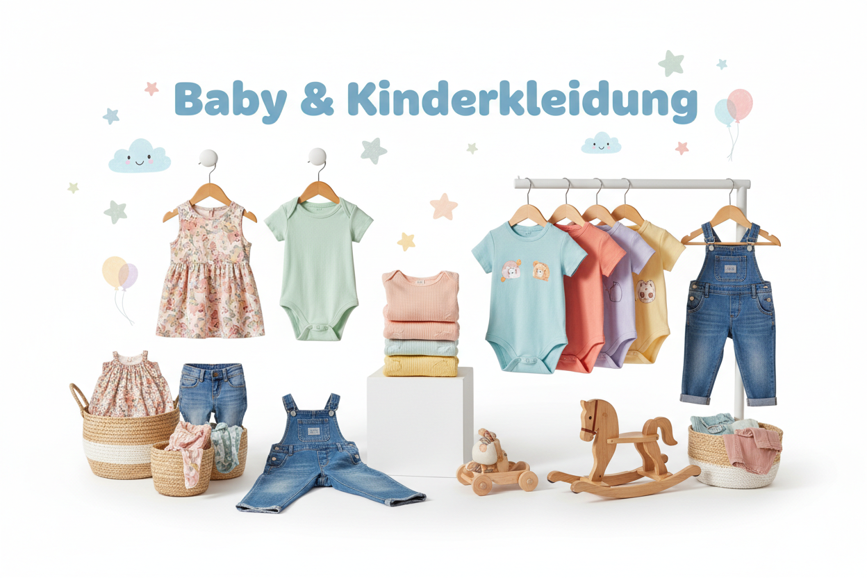 Baby und Kinder Kleidung